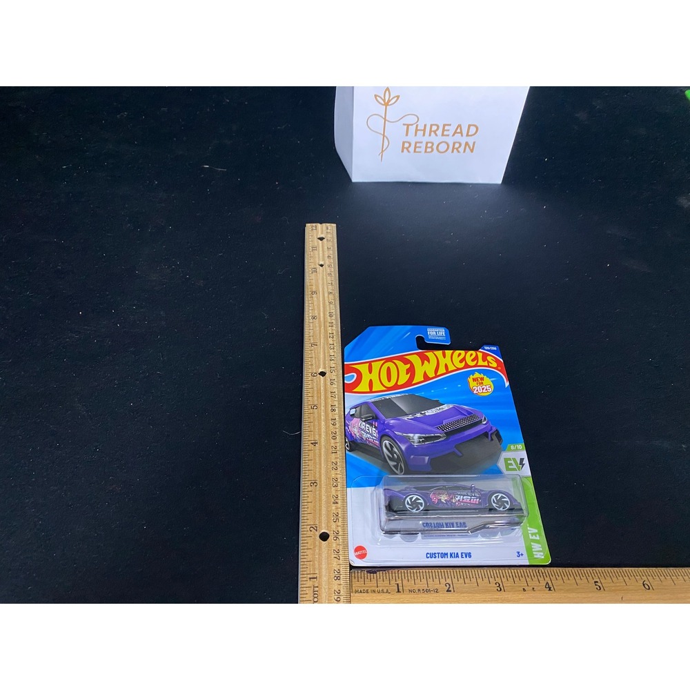 Hot Wheels Custom Kia EV6 6/10 HW EV Series 2025 New